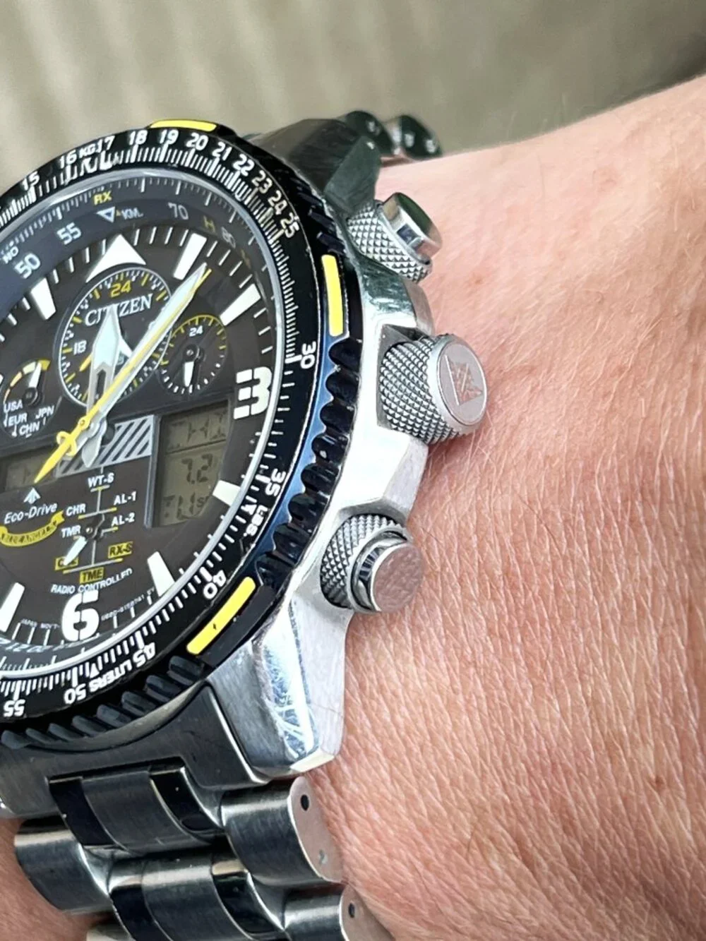 Citizen Promaster Skyhawk A-T Blue Angels Eco-Drive Men's Watch U680-S115701